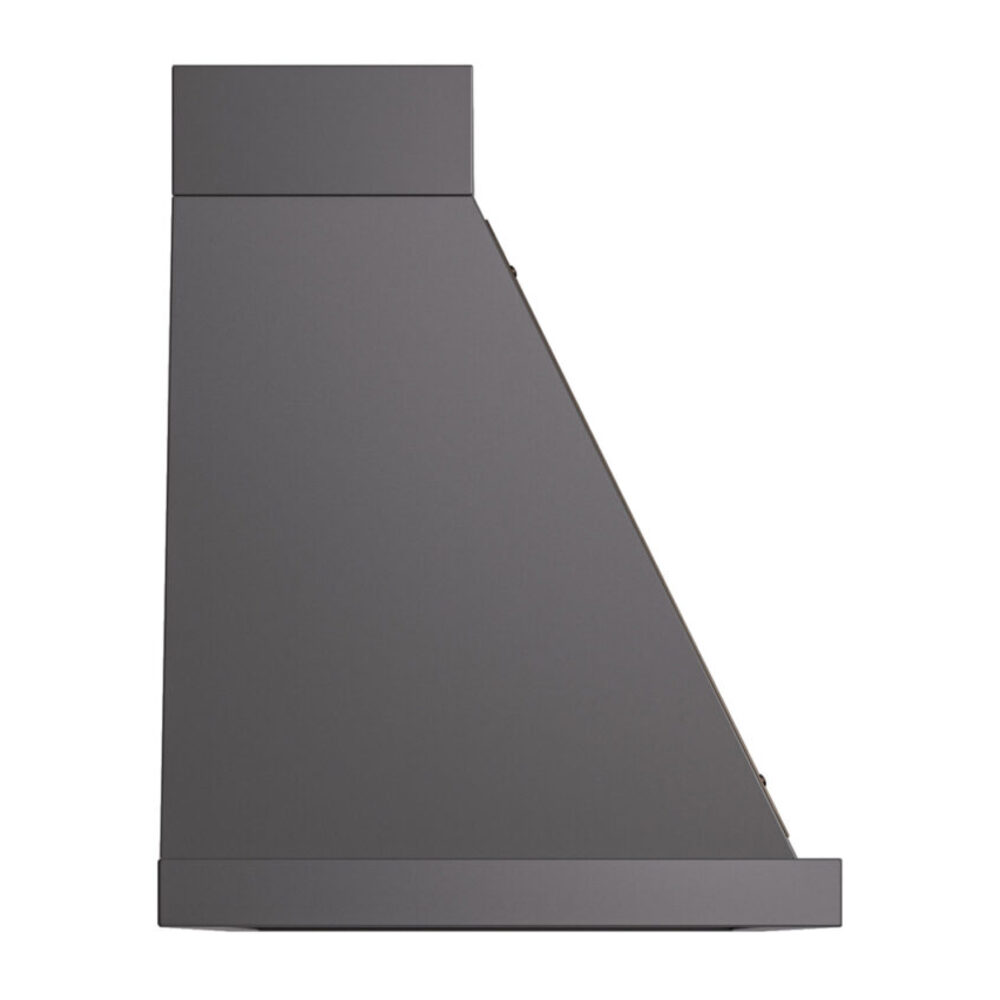 ILVE UANB48MGB Nostalgie Noblesse 48" Range Hood, side view