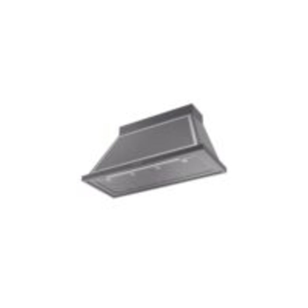 ILVE UANB48MGC Nostalgie Noblesse 48" Range Hood, bottom angled view