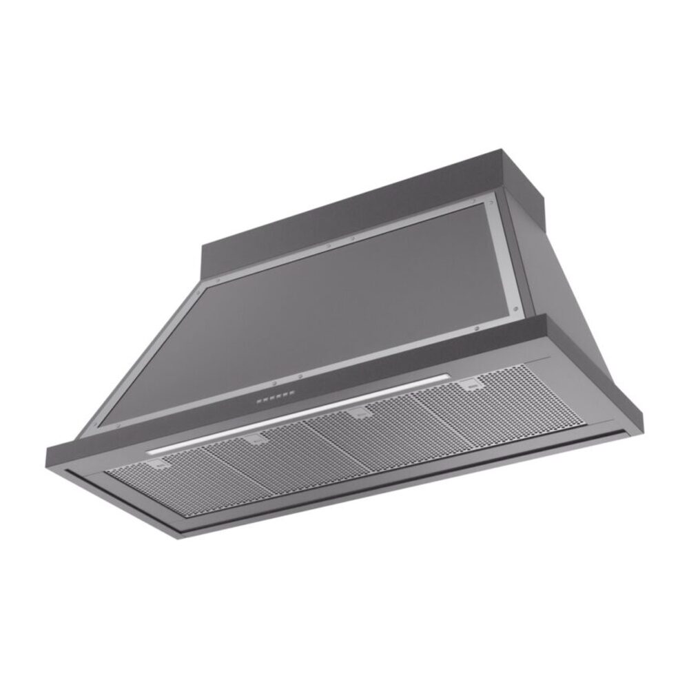ILVE UANB48MGC Nostalgie Noblesse 48" Range Hood, bottom angled view