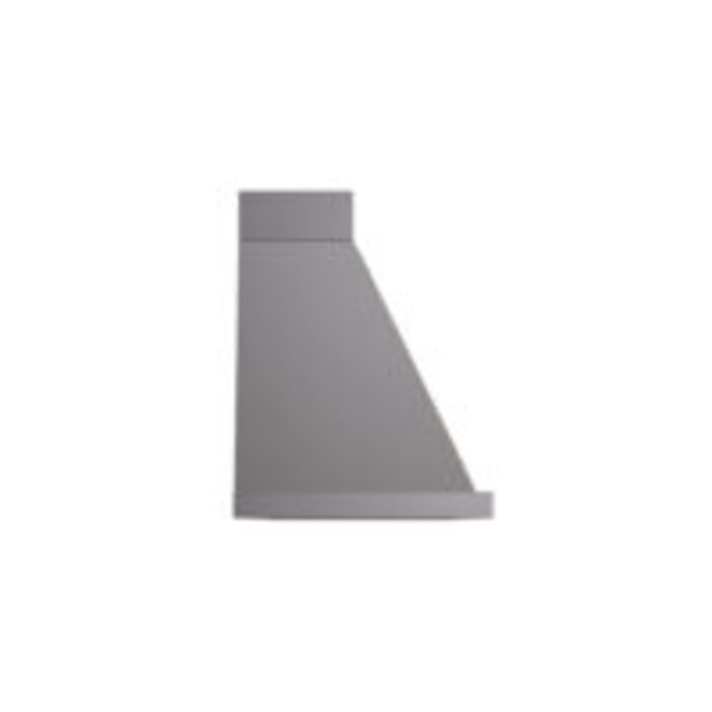ILVE UANB48MGG Nostalgie Noblesse 48" Range Hood, side view