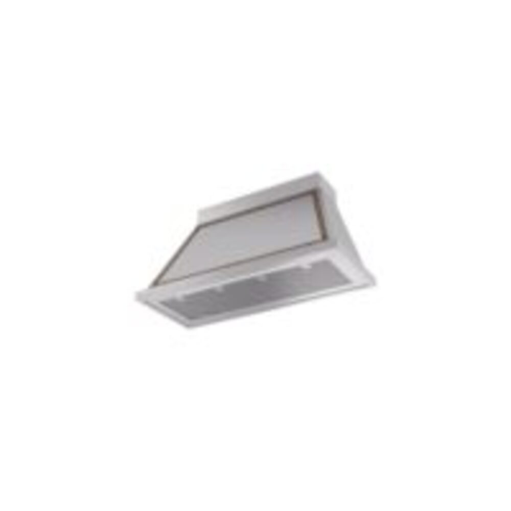 ILVE UANB48SSB Nostalgie Noblesse 48" Range Hood, bottom angled view