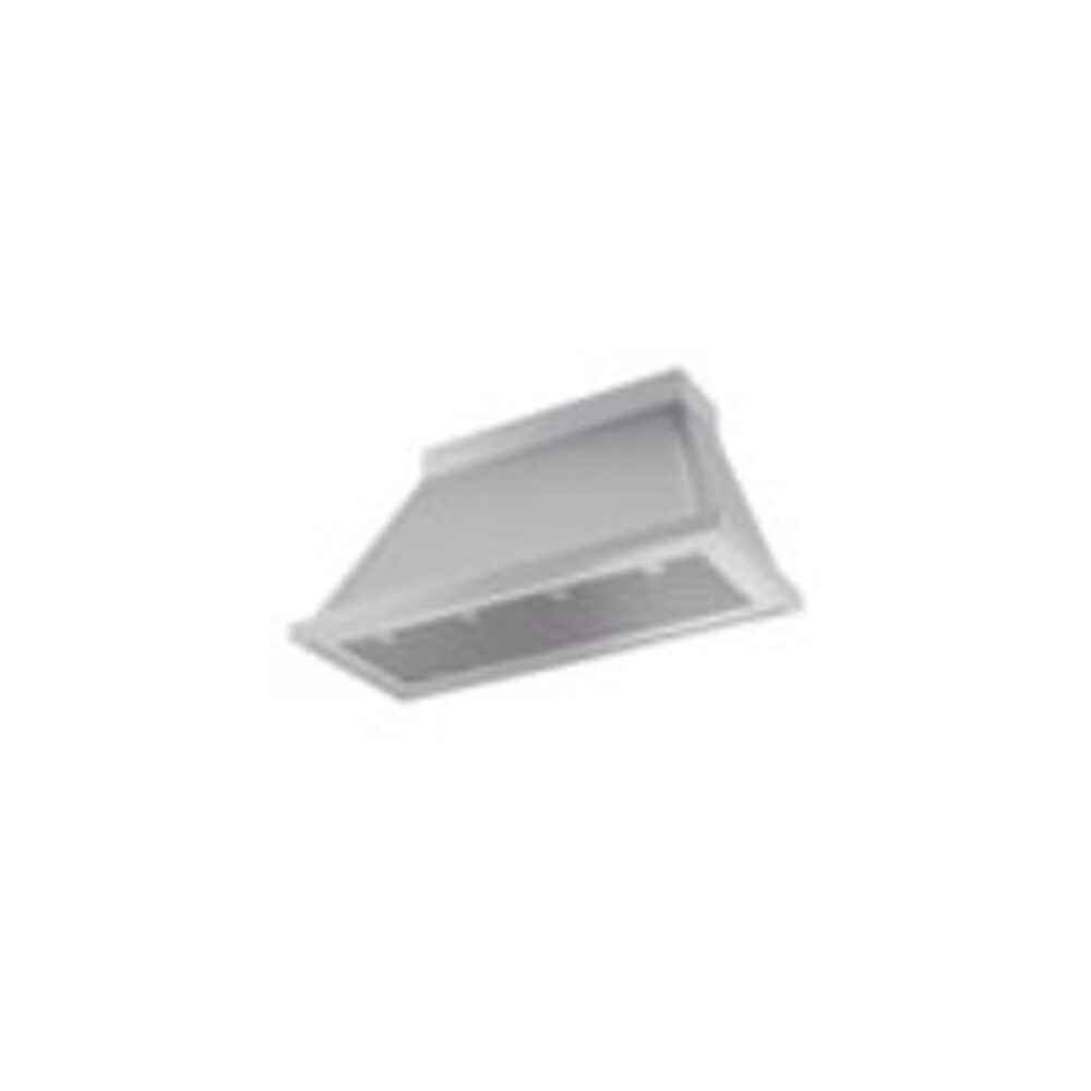 ILVE UANB48SSC Nostalgie Noblesse 48" Range Hood, bottom angled view