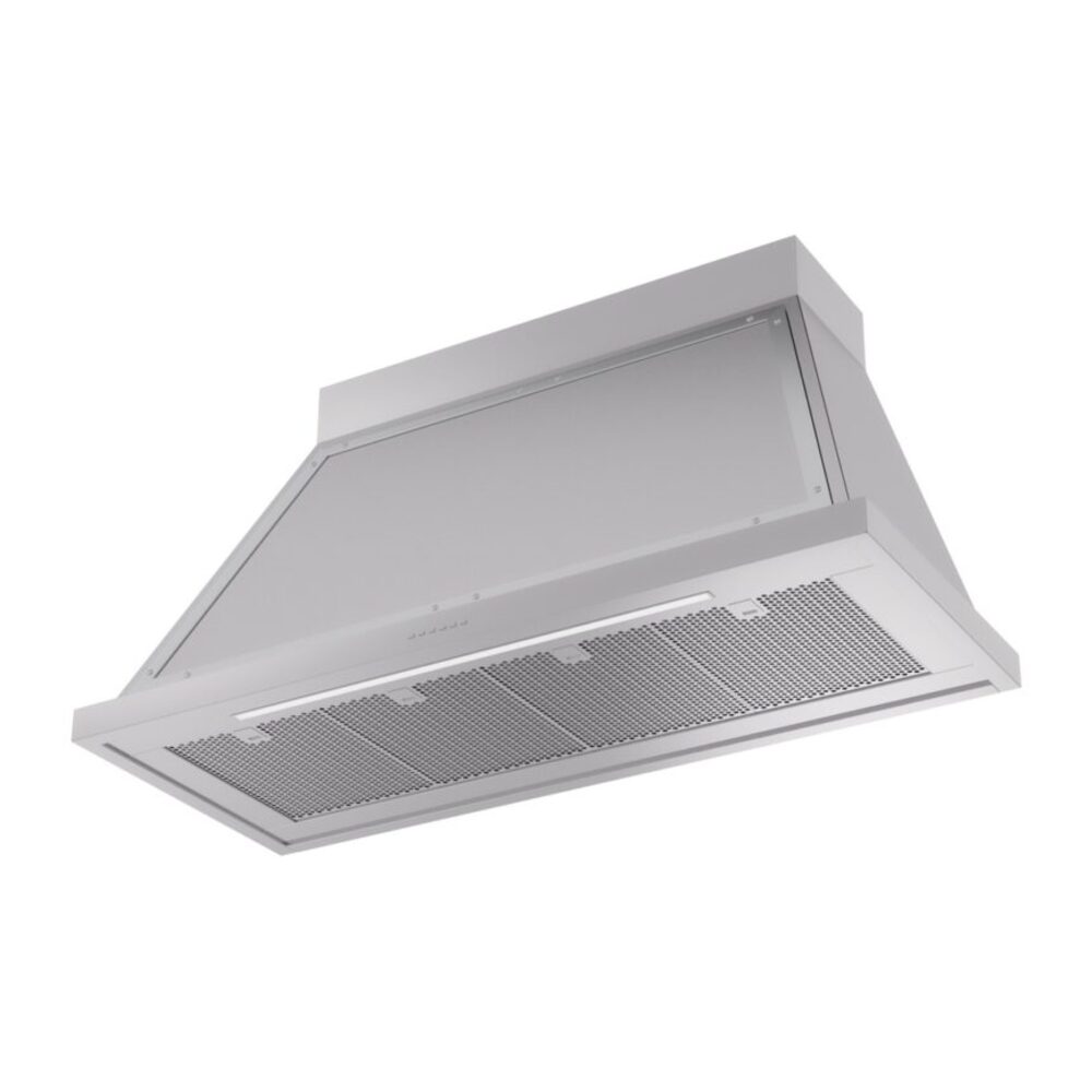 ILVE UANB48SSC Nostalgie Noblesse 48" Range Hood, bottom angled view