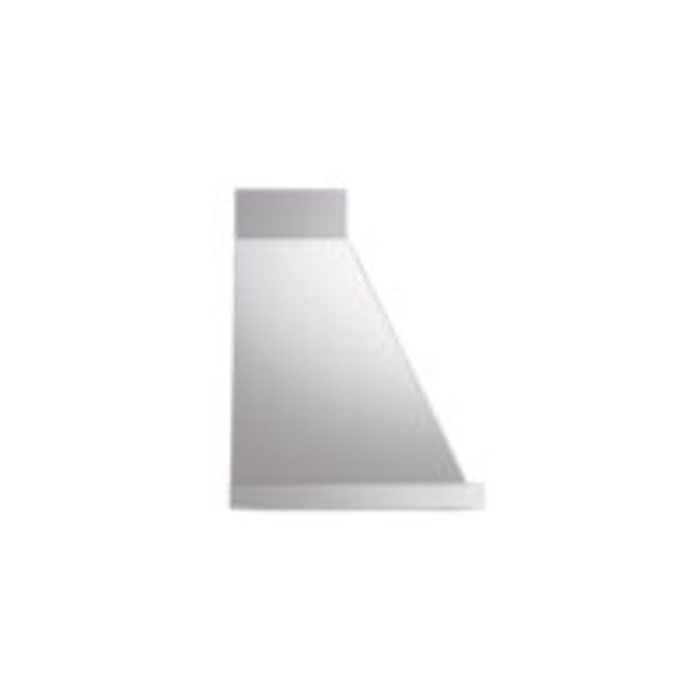 ILVE UANB48SSC Nostalgie Noblesse 48" Range Hood, side view