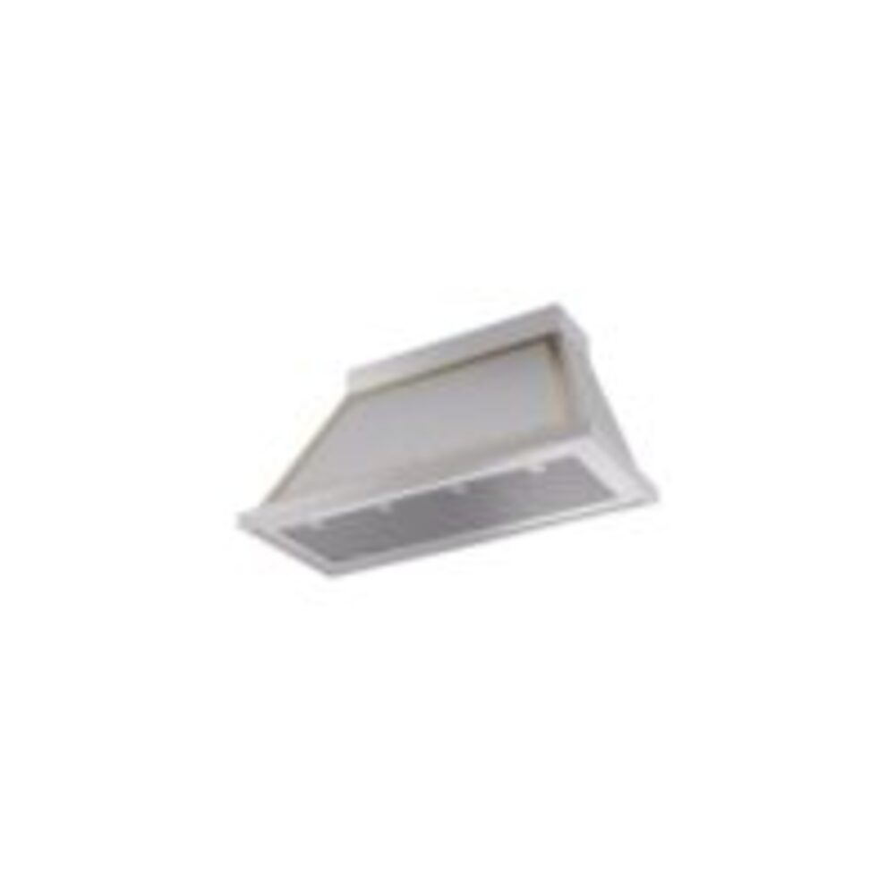 ILVE UANB48SSG Nostalgie Noblesse 48" Range Hood, bottom angled view