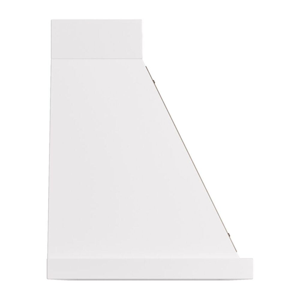 ILVE UANB48WHB Nostalgie Noblesse 48" Range Hood, side view