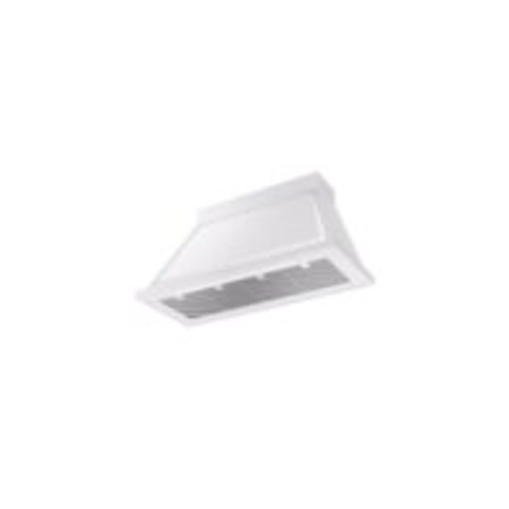 ILVE UANB48WHC Nostalgie Noblesse 48" Range Hood, bottom angled view