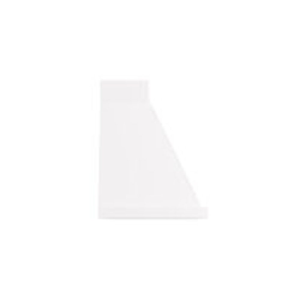 ILVE UANB48WHC Nostalgie Noblesse 48" Range Hood, side view
