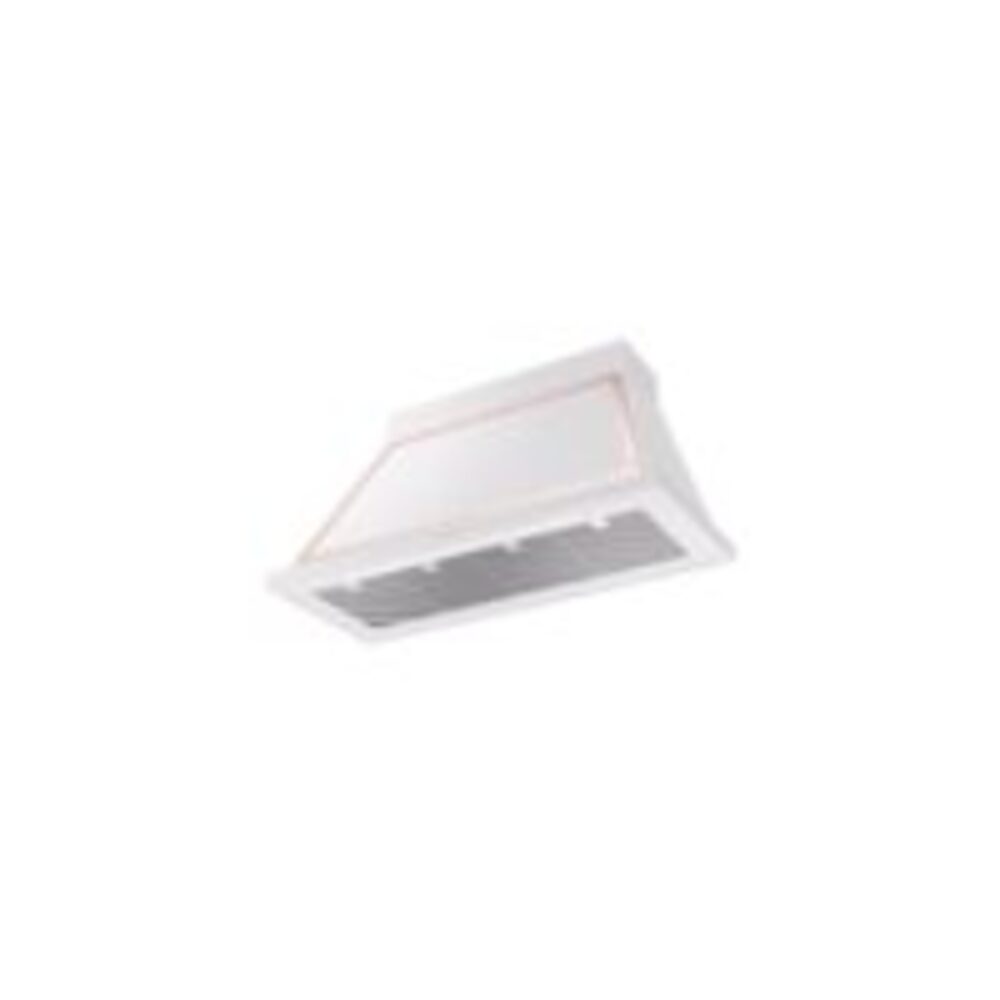 ILVE UANB48WHP Nostalgie Noblesse 48" Range Hood, bottom angled view