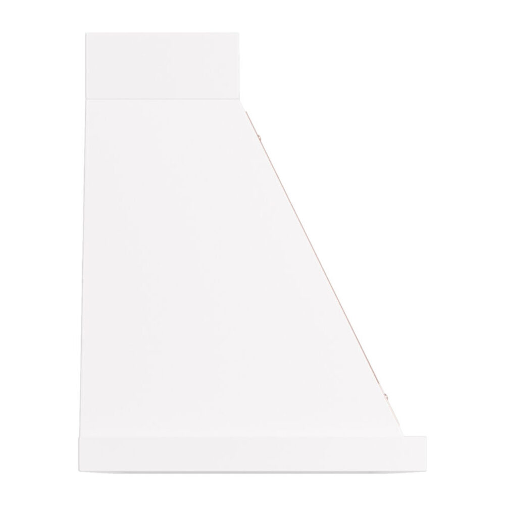 ILVE UANB48WHP Nostalgie Noblesse 48" Range Hood, side view
