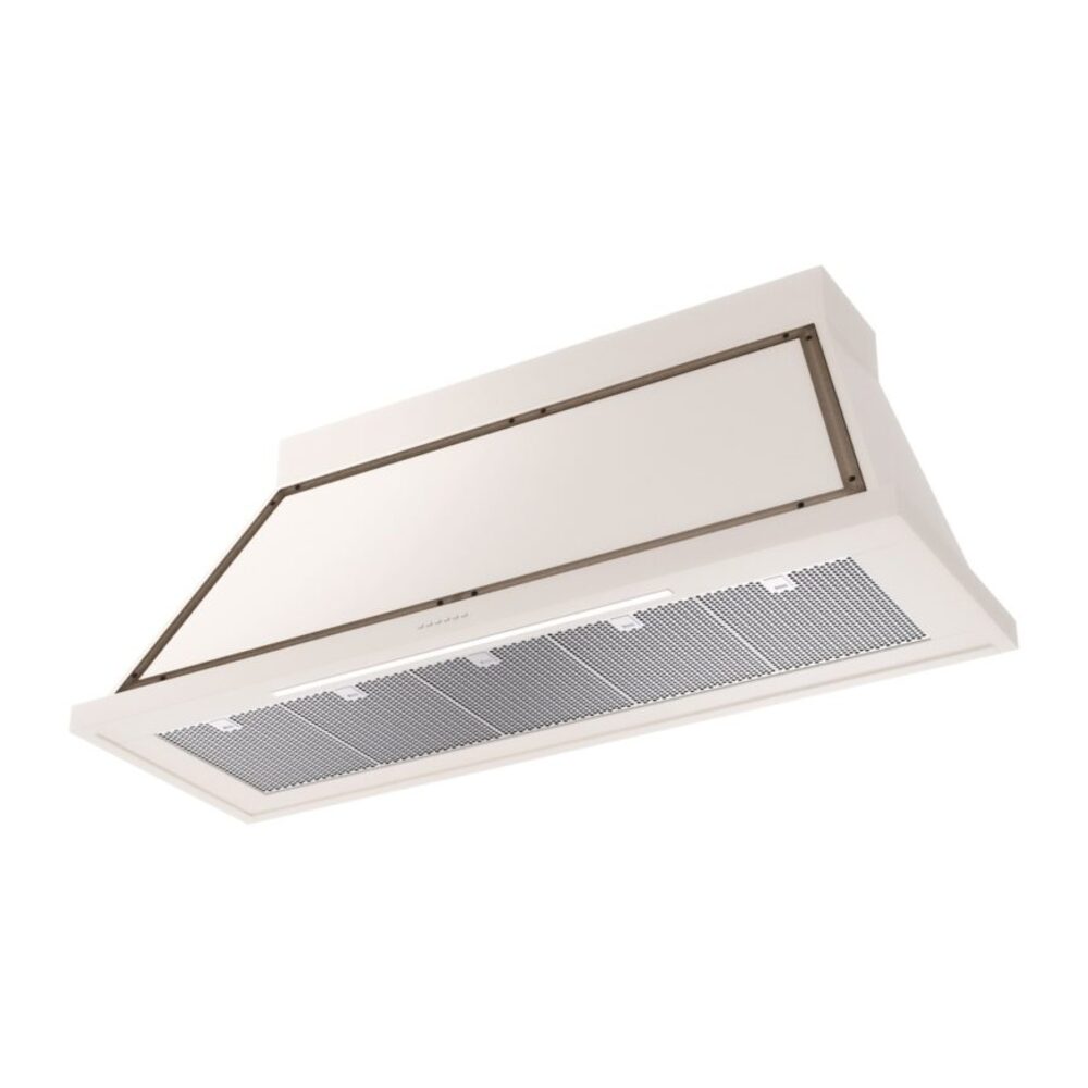 ILVE UANB60AWB Nostalgie Noblesse 60" Range Hood, bottom angled view