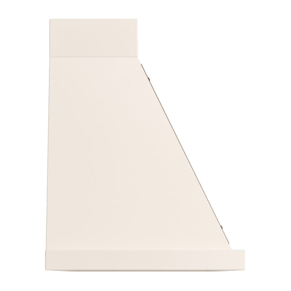 ILVE UANB60AWB Nostalgie Noblesse 60" Range Hood, side view