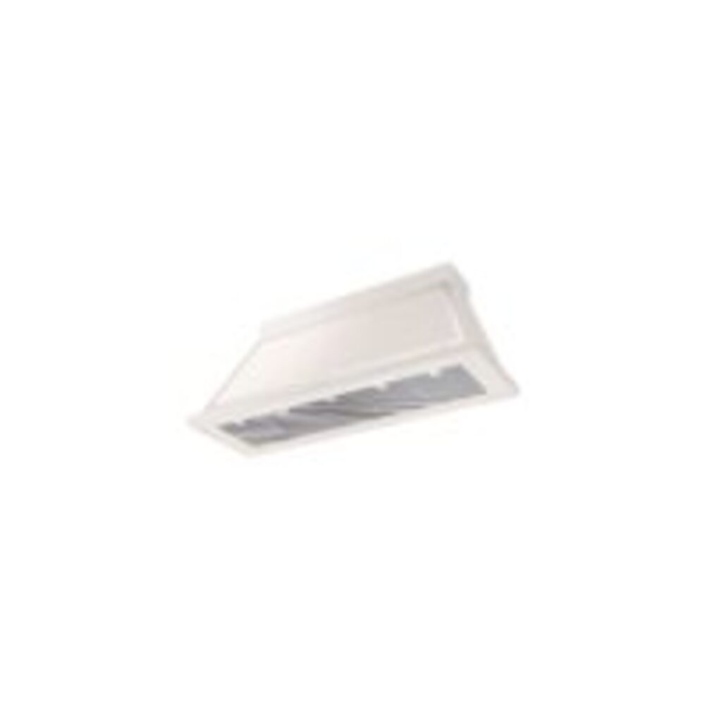 ILVE UANB60AWC Nostalgie Noblesse 60" Range Hood, bottom angled view