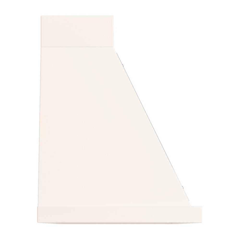ILVE UANB60AWC Nostalgie Noblesse 60" Range Hood, side view