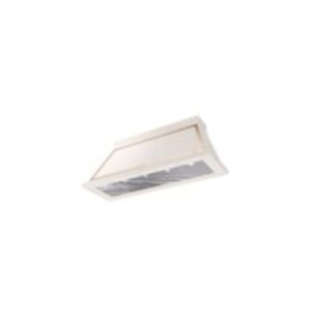 ILVE UANB60AWG Nostalgie Noblesse 60" Range Hood, bottom angled view