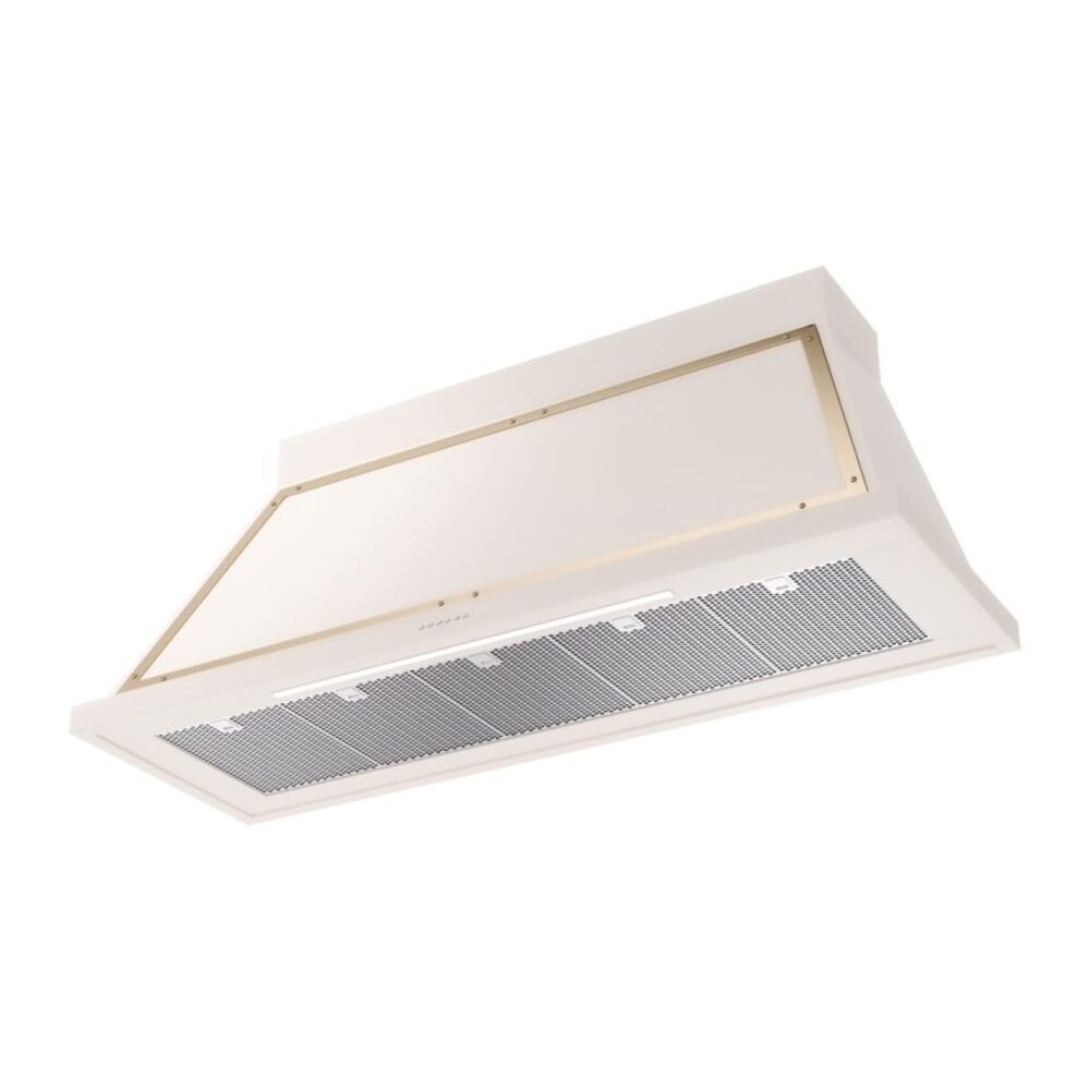 ILVE UANB60AWG Nostalgie Noblesse 60" Range Hood, bottom angled view