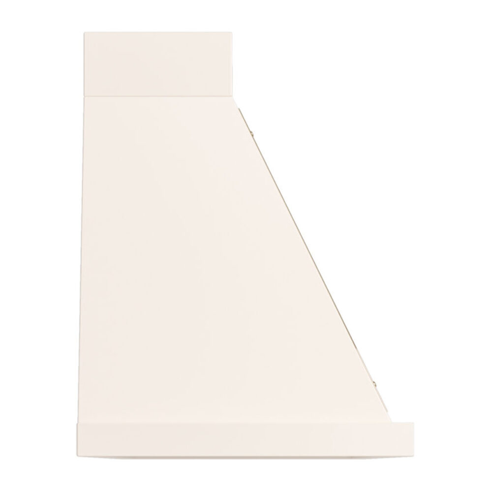 ILVE UANB60AWG Nostalgie Noblesse 60" Range Hood, side view