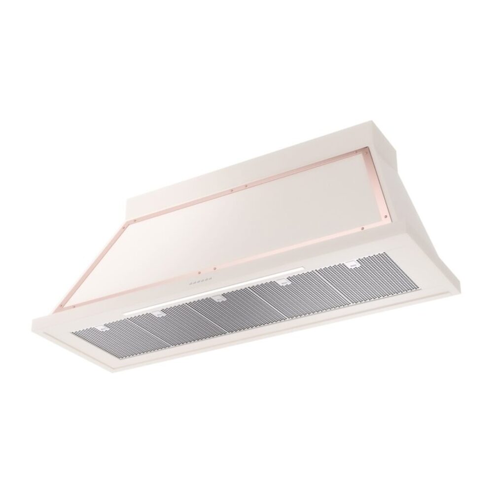 ILVE UANB60AWP Nostalgie Noblesse 60" Range Hood, bottom angled view