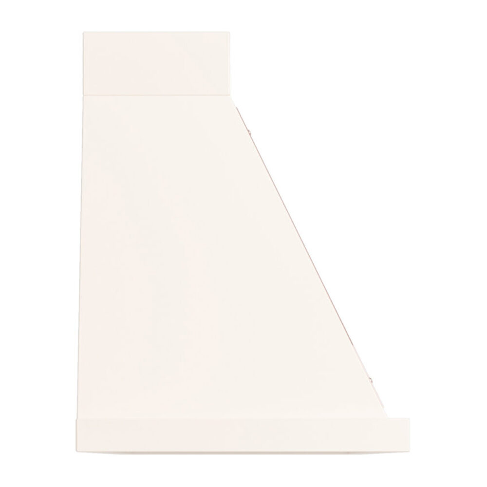 ILVE UANB60AWP Nostalgie Noblesse 60" Range Hood, side view