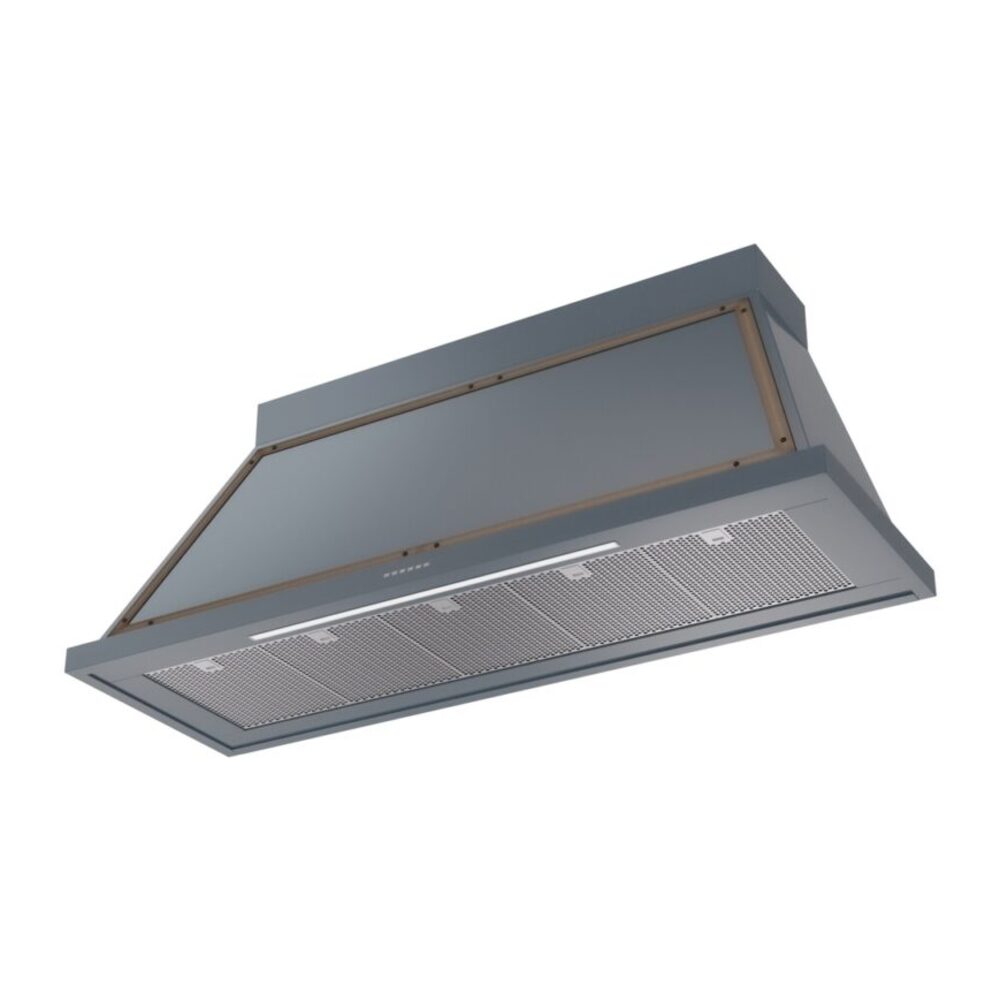 ILVE UANB60BGB Nostalgie Noblesse 60" Range Hood, bottom angled view