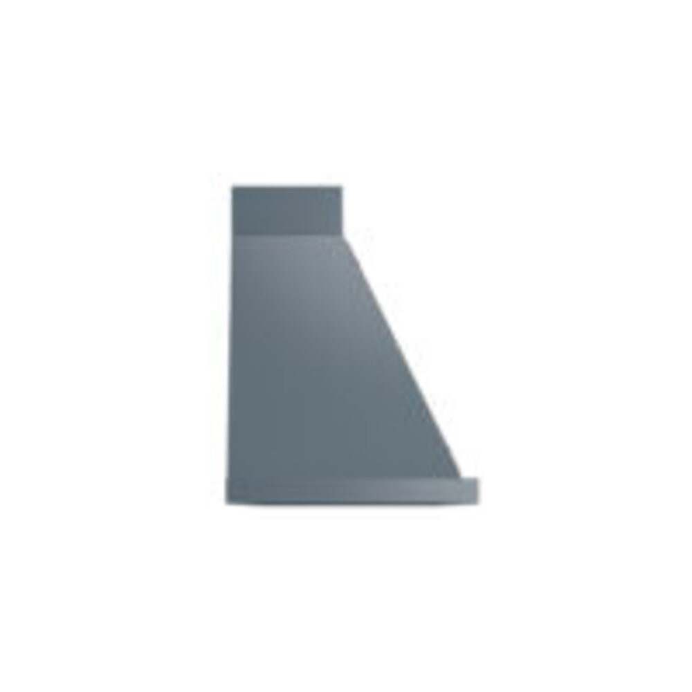 ILVE UANB60BGB Nostalgie Noblesse 60" Range Hood, side view