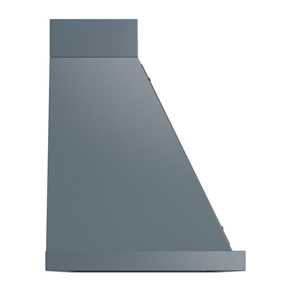 ILVE UANB60BGB Nostalgie Noblesse 60" Range Hood, side view