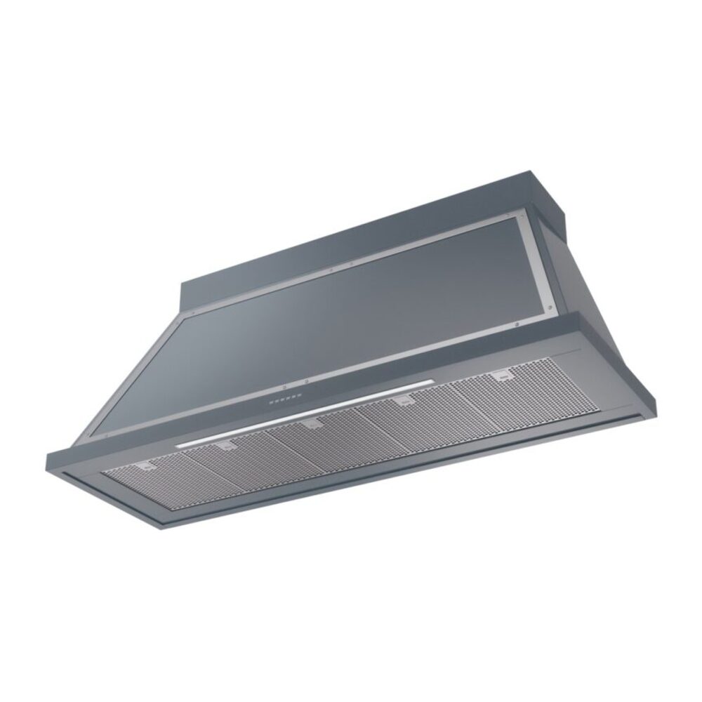 ILVE UANB60BGC Nostalgie Noblesse 60" Range Hood, bottom angled view