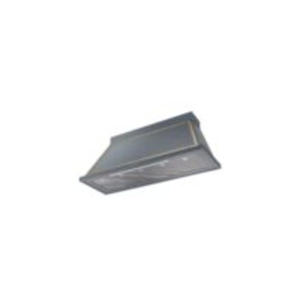ILVE UANB60BGG Nostalgie Noblesse 60" Range Hood, bottom angled view