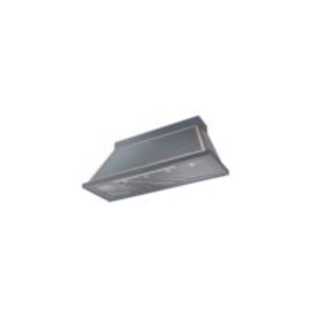 ILVE UANB60BGP Nostalgie Noblesse 60" Range Hood, bottom angled view