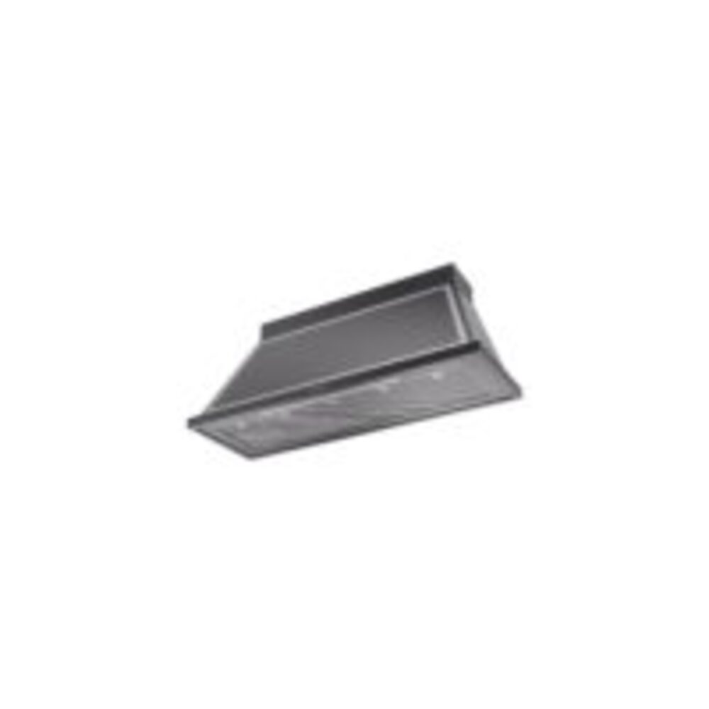 ILVE UANB60BKC Nostalgie Noblesse 60" Range Hood, bottom angled view