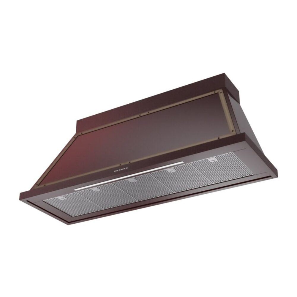 ILVE UANB60BUB Nostalgie Noblesse 60" Range Hood, bottom angled view