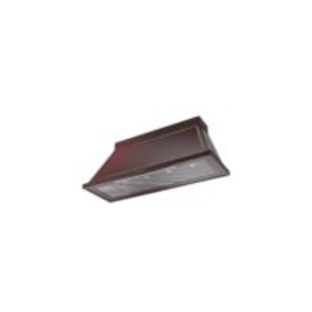 ILVE UANB60BUB Nostalgie Noblesse 60" Range Hood, bottom angled view