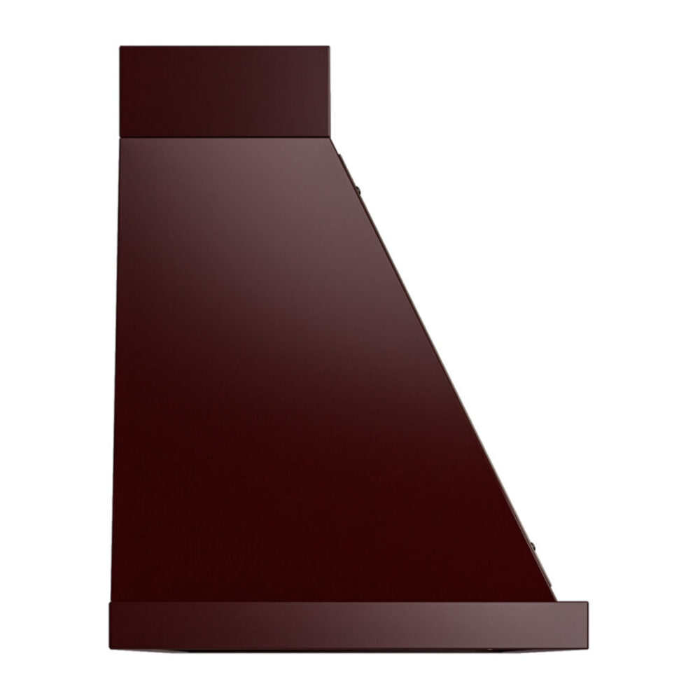 ILVE UANB60BUB Nostalgie Noblesse 60" Range Hood, side view