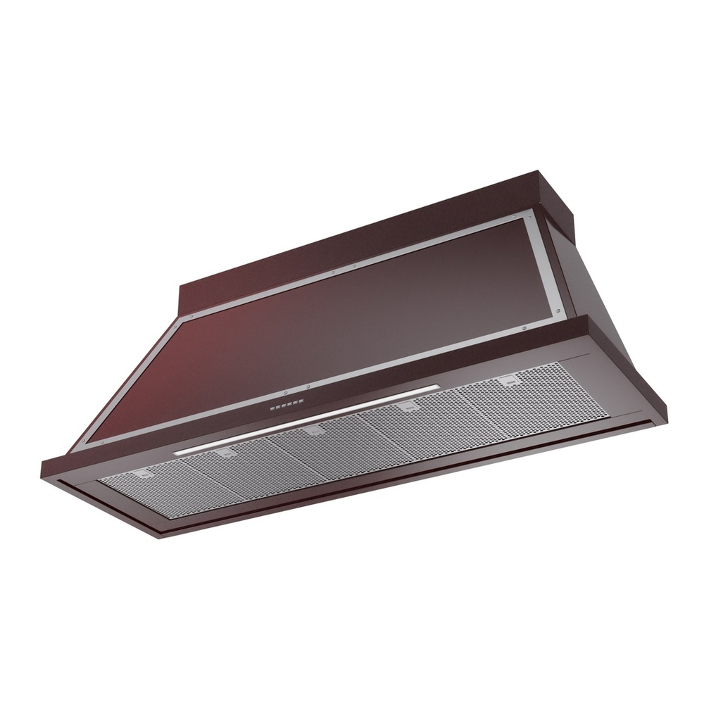 ILVE UANB60BUC Nostalgie Noblesse 60" Range Hood, bottom angled view