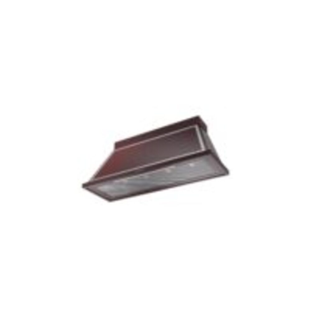 ILVE UANB60BUC Nostalgie Noblesse 60" Range Hood, bottom angled view