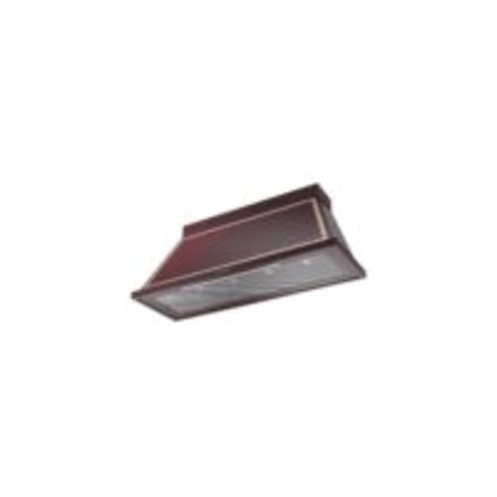 ILVE UANB60BUP Nostalgie Noblesse 60" Range Hood, bottom angled view