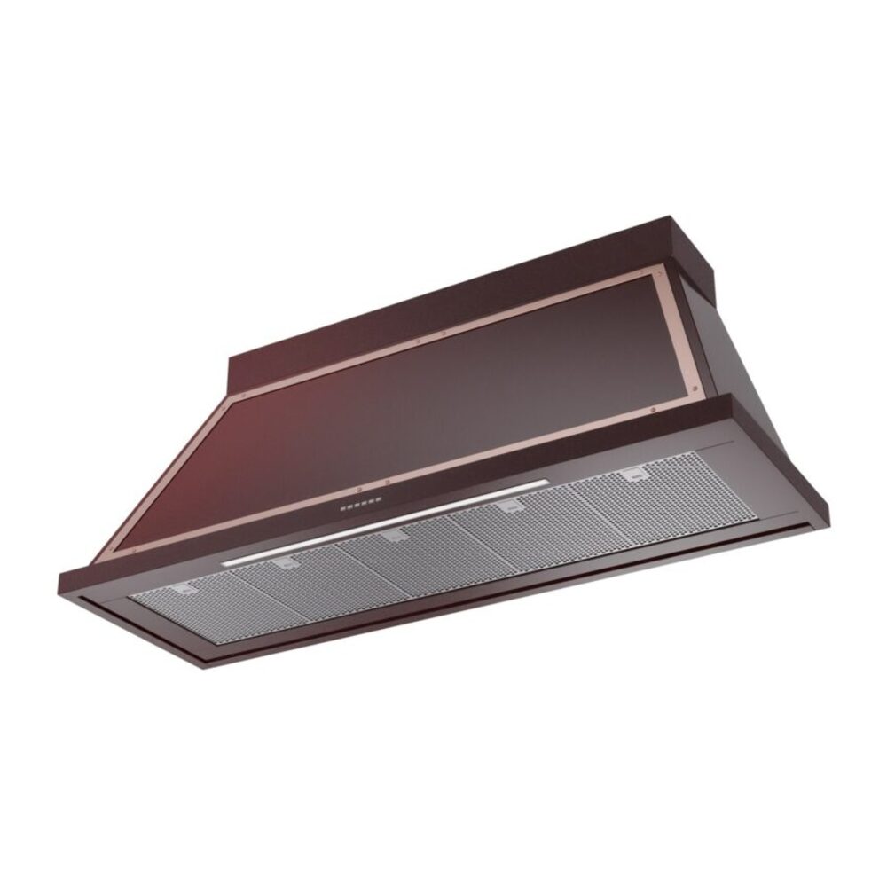 ILVE UANB60BUP Nostalgie Noblesse 60" Range Hood, bottom angled view
