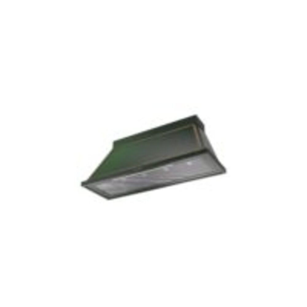 ILVE UANB60EGB Nostalgie Noblesse 60" Range Hood, bottom angled view