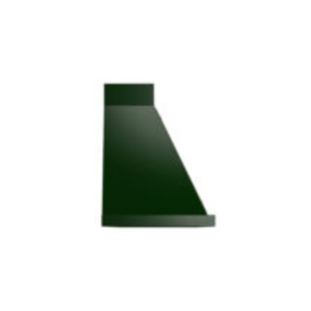 ILVE UANB60EGB Nostalgie Noblesse 60" Range Hood, side view