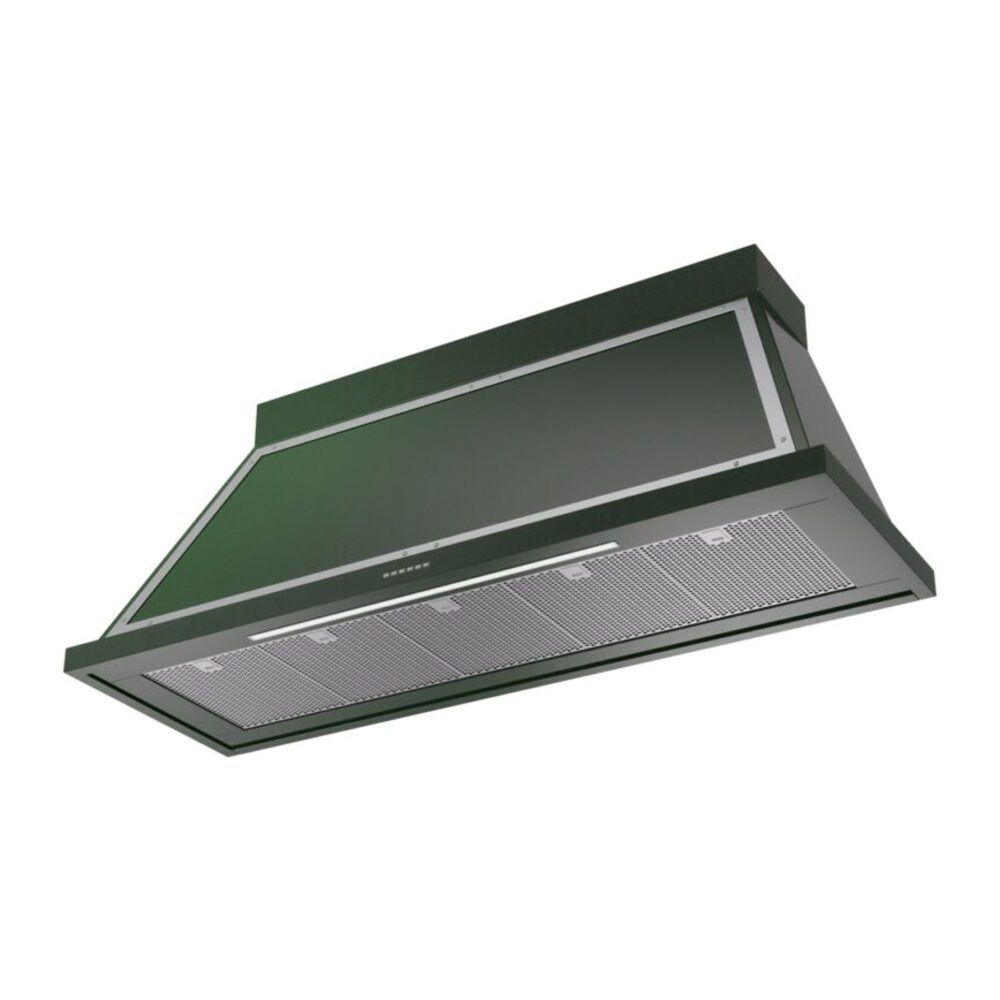 ILVE UANB60EGC Nostalgie Noblesse 60" Range Hood, bottom angled view