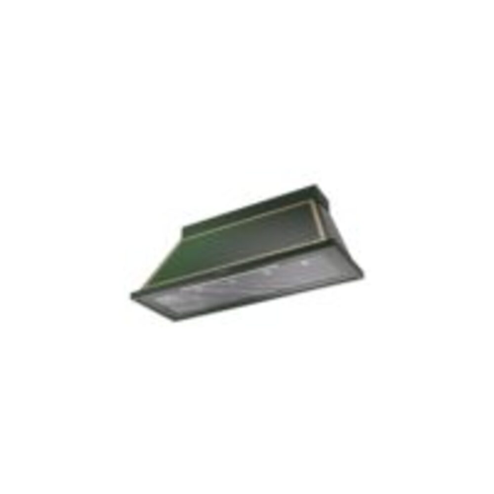ILVE UANB60EGG Nostalgie Noblesse 60" Range Hood, bottom angled view