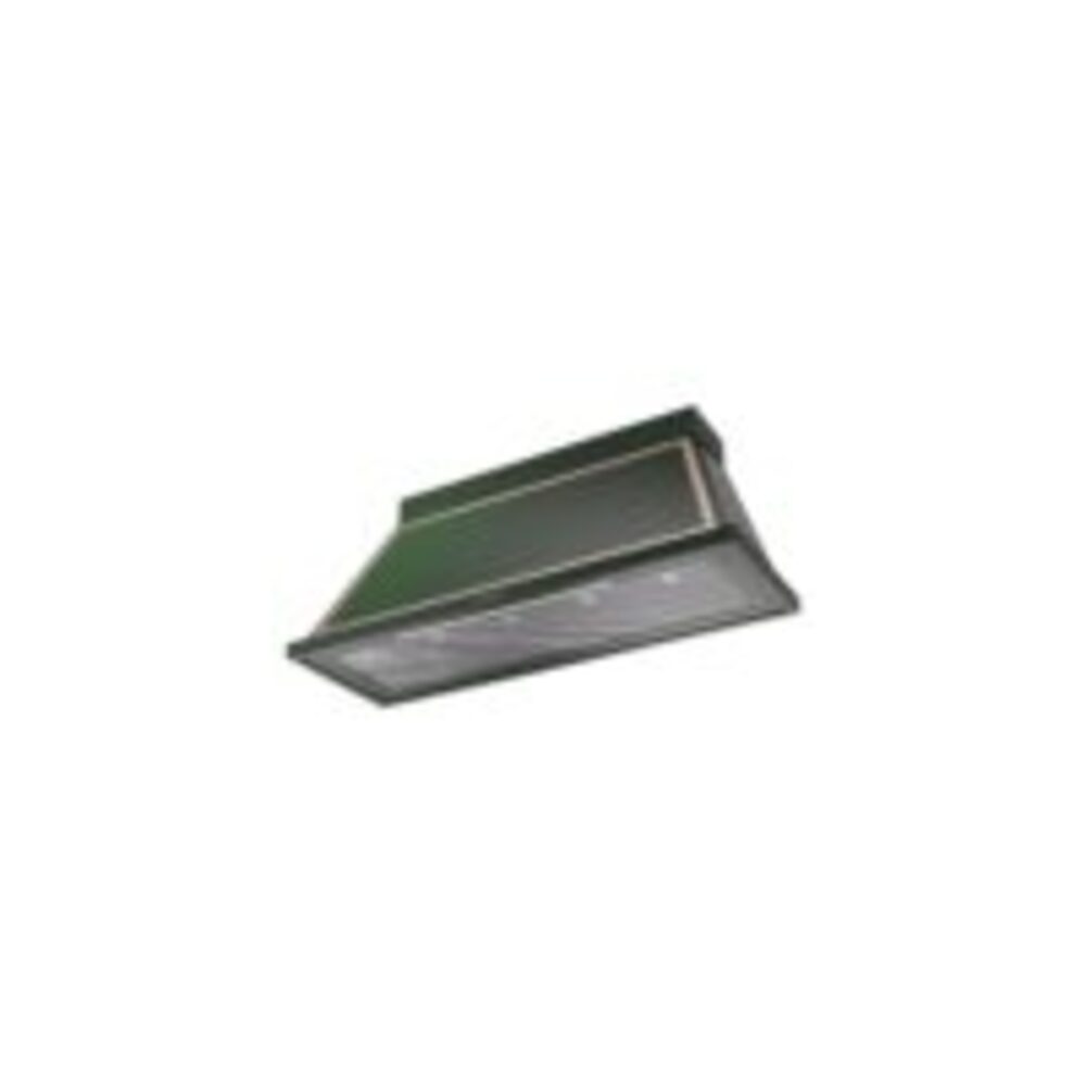 ILVE UANB60EGP Nostalgie Noblesse 60" Range Hood, bottom angled view