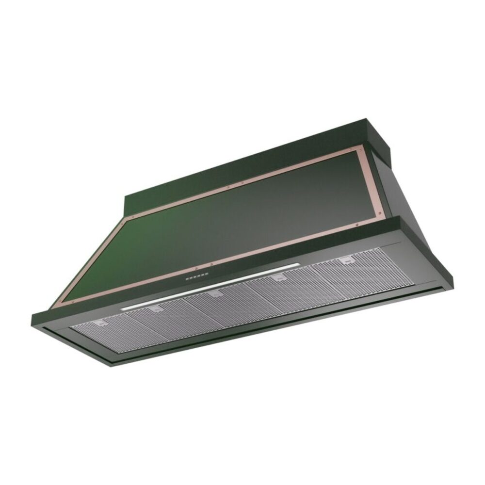 ILVE UANB60EGP Nostalgie Noblesse 60" Range Hood, bottom angled view