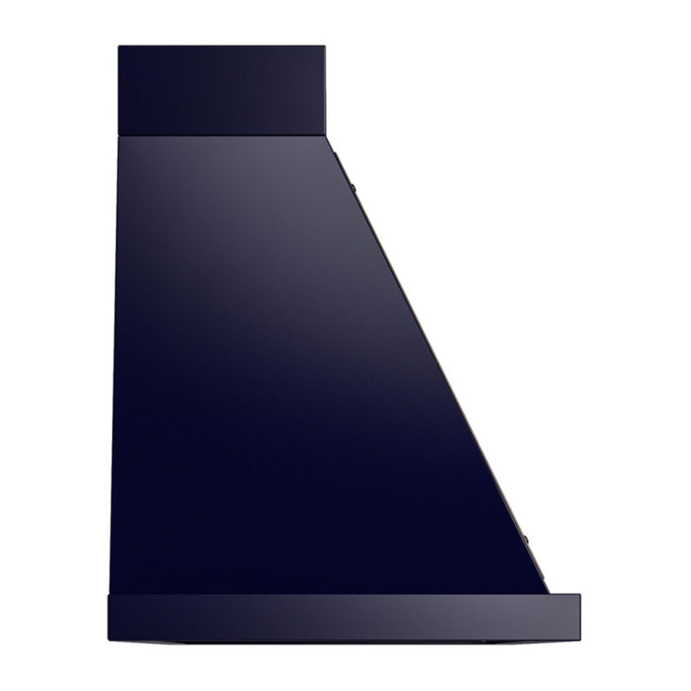 ILVE UANB60MBB Nostalgie Noblesse 60" Range Hood, side view