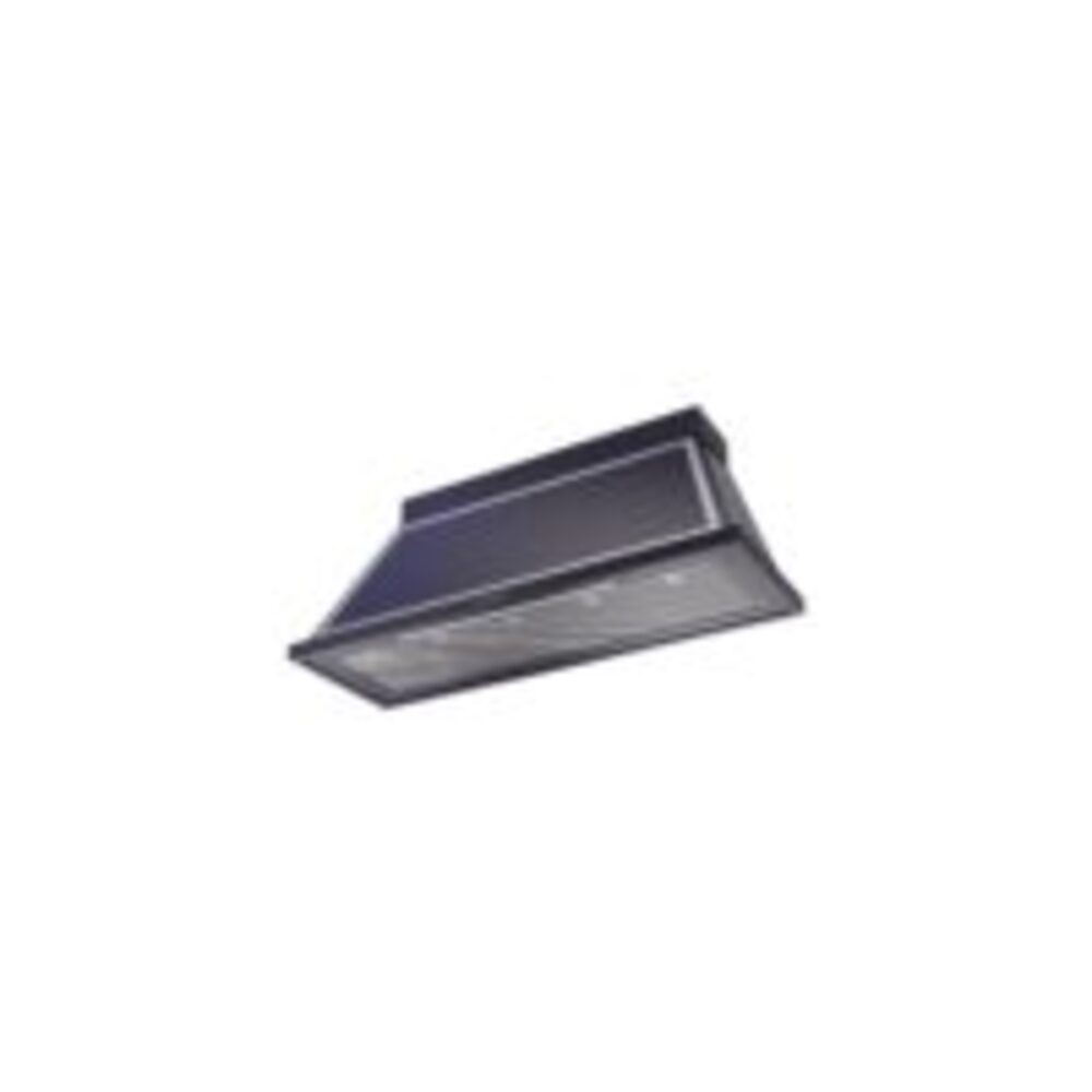 ILVE UANB60MBC Nostalgie Noblesse 60" Range Hood, bottom angled view
