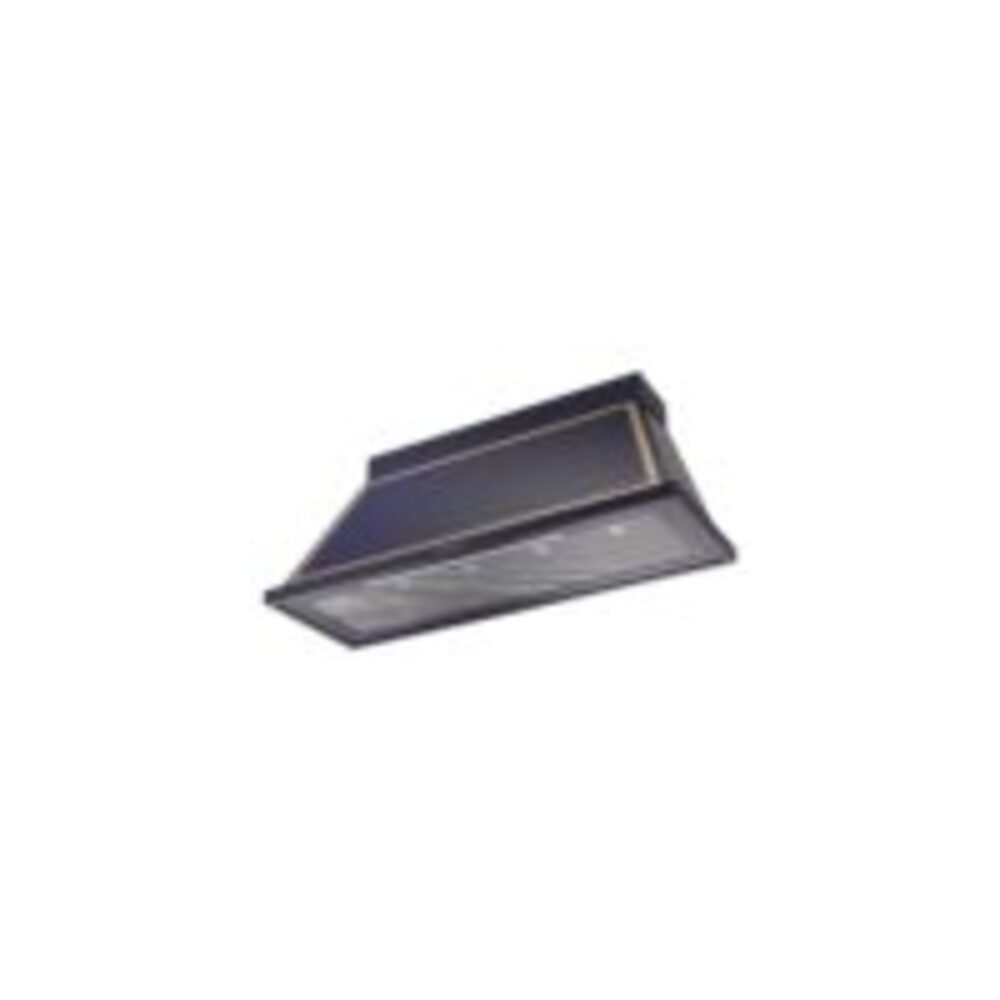ILVE UANB60MBG Nostalgie Noblesse 60" Range Hood, bottom angled view