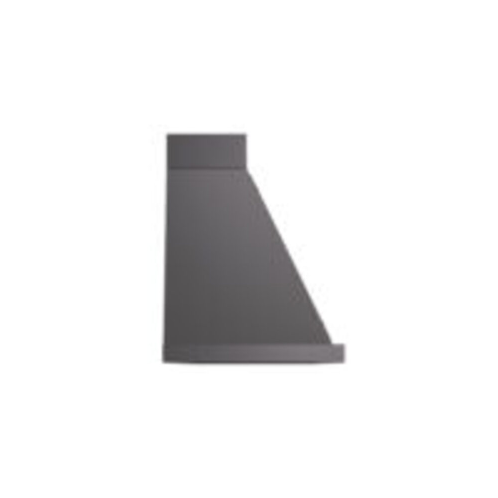 ILVE UANB60MGB Nostalgie Noblesse 60" Range Hood, side view