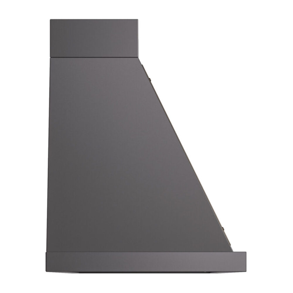 ILVE UANB60MGB Nostalgie Noblesse 60" Range Hood, side view