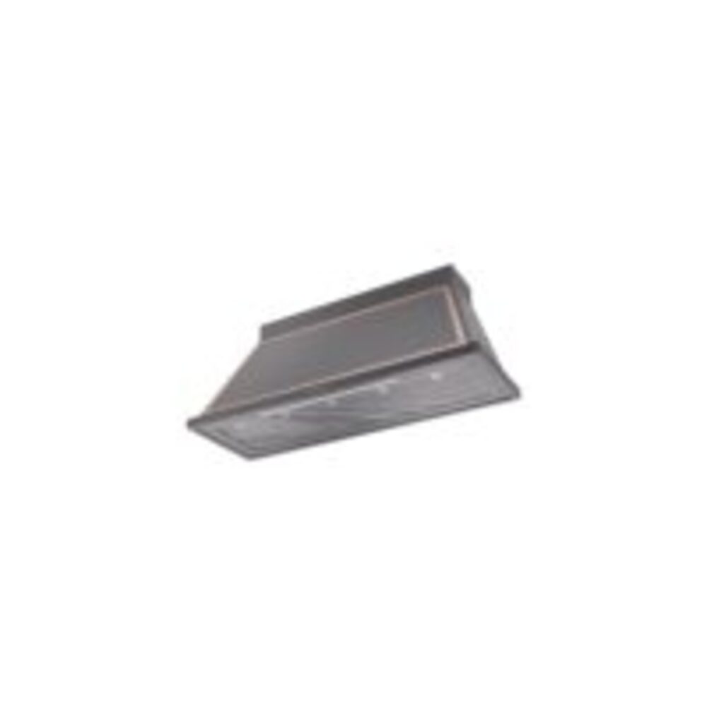 ILVE UANB60MGP Nostalgie Noblesse 60" Range Hood, bottom angled view