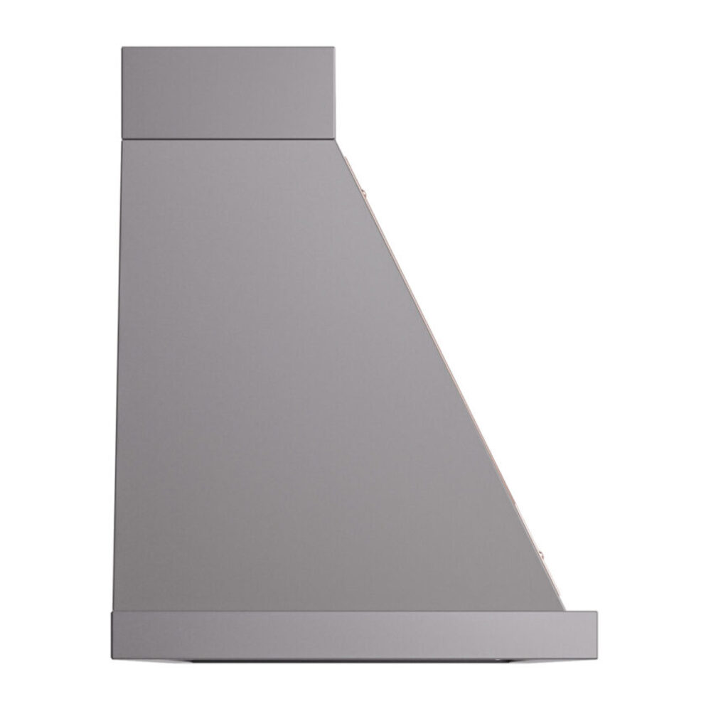 ILVE UANB60MGP Nostalgie Noblesse 60" Range Hood, side view